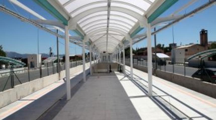 Bursa'da, Raylı Sistemin Kestel Hattı Bu Sene Hizmete Girecek