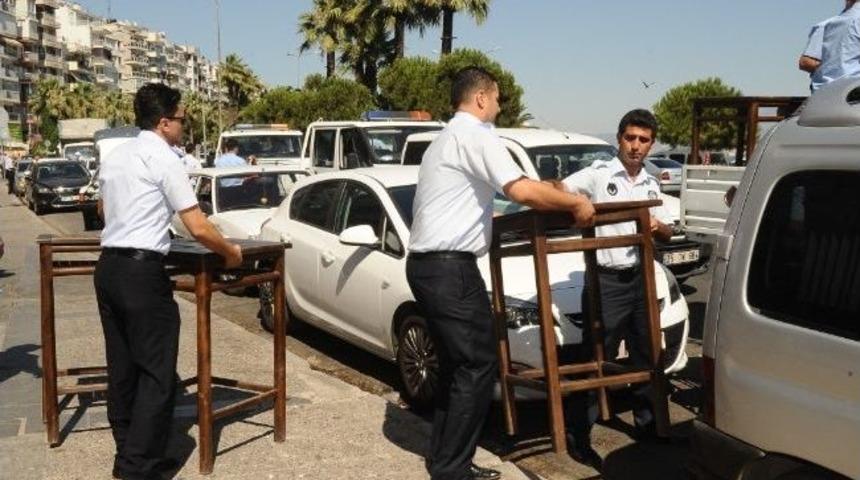 Karşıyaka Sahilinde İşgale Ge&ccedil;it Yok!