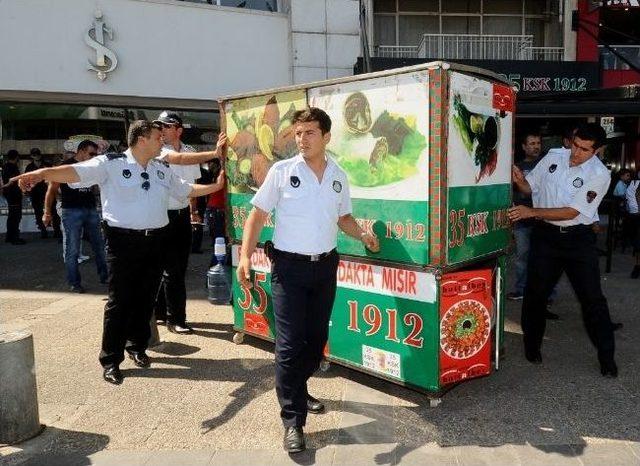 Karşıyaka Sahilinde İşgale Geçit Yok!