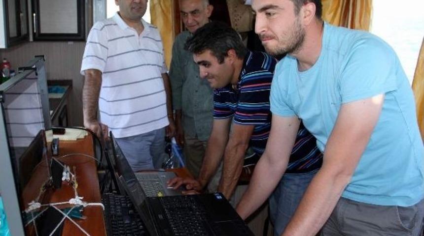 (&ouml;zel Haber) Van G&ouml;l&uuml;&rsquo;nde Fayın Devamı Araştırılıyor