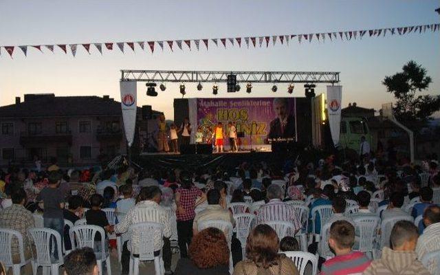 Sincan Belediyesi Her Gün Bir Mahalle De Şenlik Düzenliyor