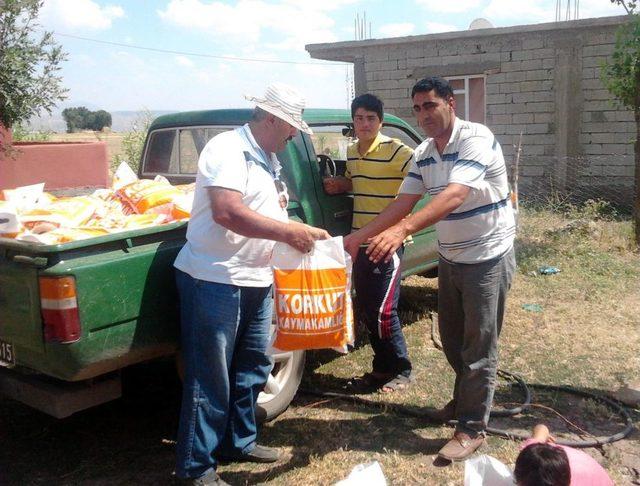 Korkut’ta 872 Aileye Gıda Yardımı Yapıldı