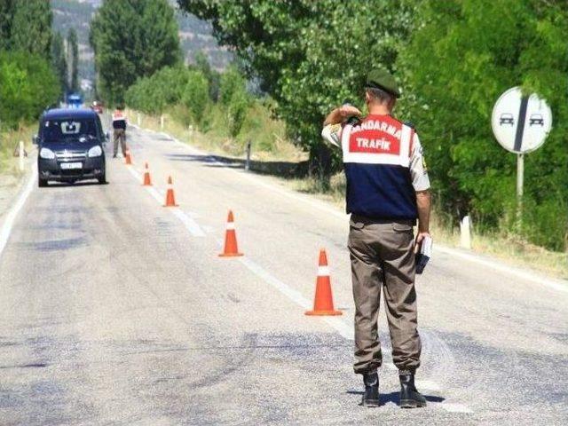 Amasya’da Jandarmadan Bilinçli Toplum Güvenli Trafik Projesi