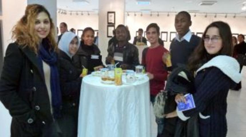 K&Uuml;'ye Yabancı &Ouml;ğrenciler B&uuml;y&uuml;k Ilgi G&ouml;steriyor