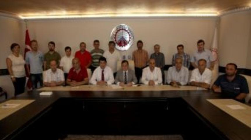 Trabzon&rsquo;da Asans&ouml;r Sekt&ouml;r&uuml; K&uuml;meleniyor