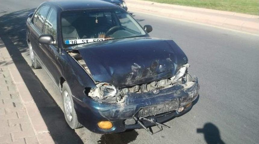 Trafik Kazası: 1 Yaralı