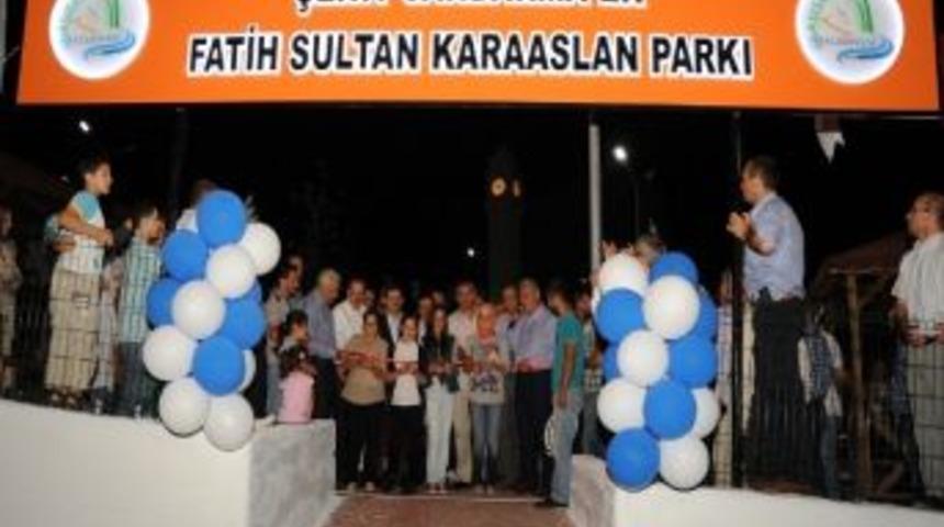 Şehidin Adı Parkta Yaşatılacak