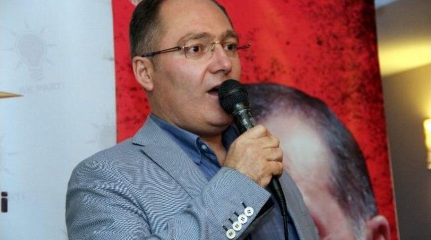 Ak Parti İl Başkanlığı, Muhtarlarla İftarda Buluştu