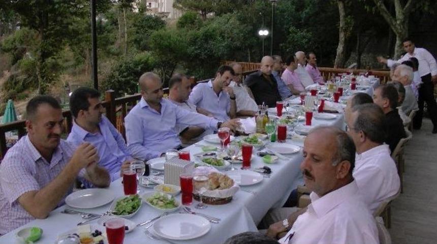 Ak&ccedil;akoca Tso'dan Stk'lara İftar Yemeği