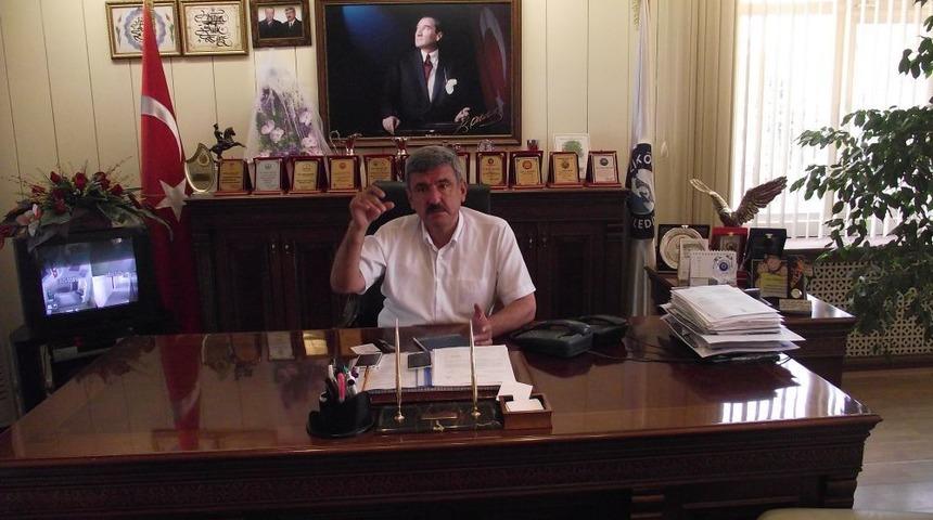 Edis: Altyapı &Ccedil;alışmalarımız 35 Yıl Sonraki N&uuml;fusu Da Rahatlatacak