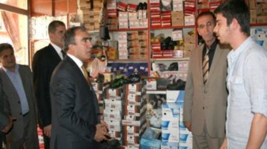 Mhp Genel Başkan Yardımcısı Oktay &Ouml;zt&uuml;rk, Pasinler&rsquo;de