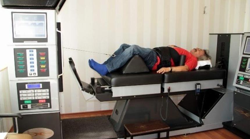 Yer&ccedil;ekimsiz Ortamda Bel Fıtığı Tedavisi