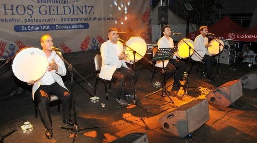 Gaziosmanpaşalılar Grup Derg&acirc;h&rsquo;ı İle Duygulandı