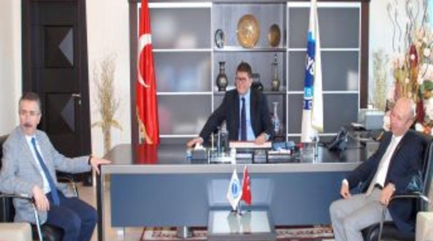 M&Uuml;SİAD&rsquo;dan Sanayi Odasına Ziyaret