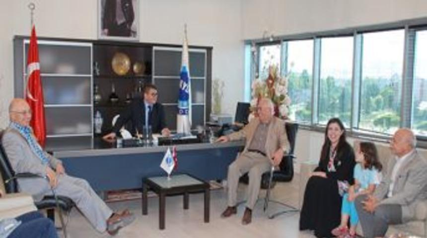 Elitaş: Sanayi Odasının G&ouml;r&uuml;şleri Bizim I&ccedil;in &Ouml;nemlidir