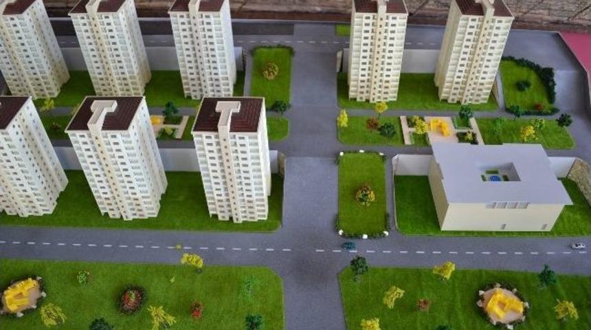 Maşuk&rsquo;ta 600 Konutun Yapımına Başladı