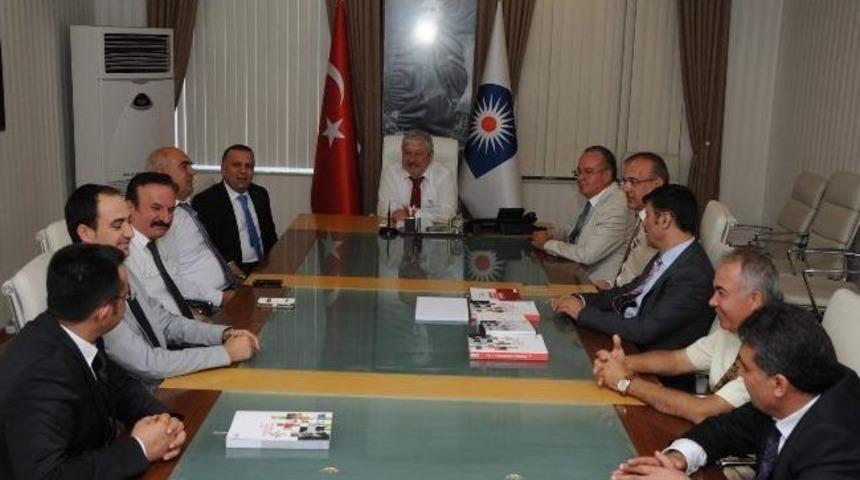 Matso&rsquo;dan B&uuml;y&uuml;kşehir&rsquo;e Ziyaret