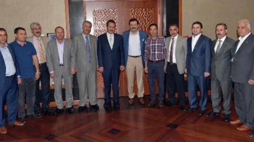 Borsadan Hisarcıklıoğlu&rsquo;na Ziyaret