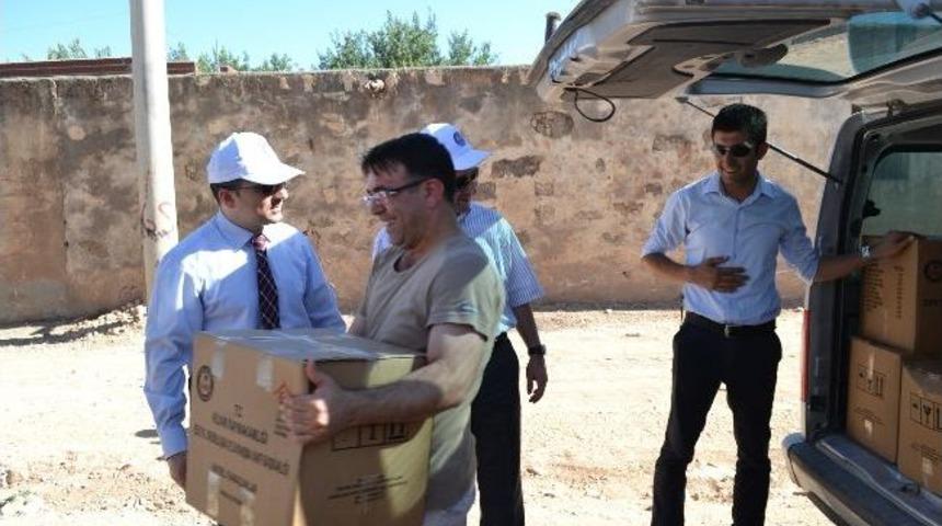 Hilvan'da Yardımlar Ramazan'da Tam Hız Devam Ediyor