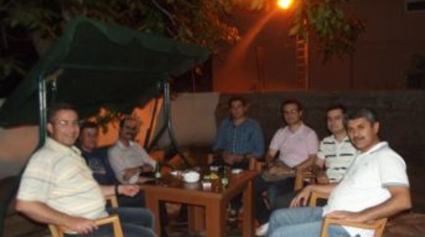 Kağızman&rsquo;da tayini &ccedil;ıkan komutanlara veda yemeği