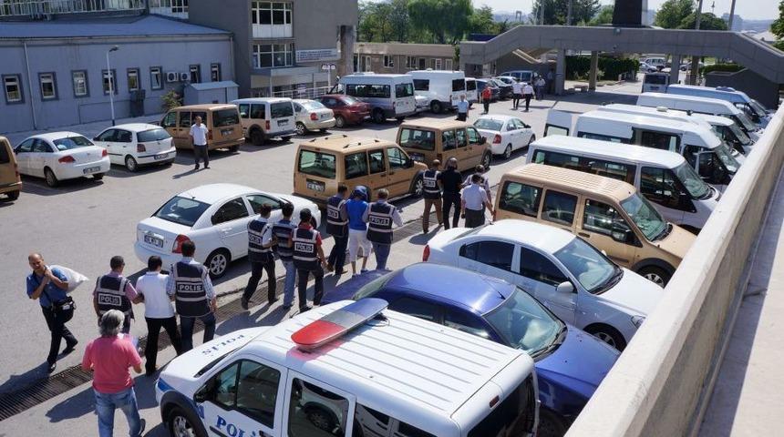 Şifreli Otomobil &Ccedil;etesi, Paraları Termal Tesiste Harcadı