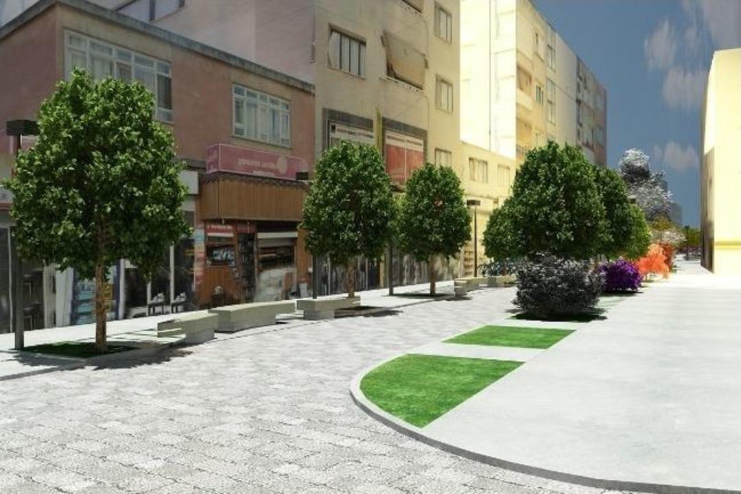 Aliağa'da Esnaftan Belediyenin &ldquo;&ccedil;arşı&rdquo; Projesine Tam Destek