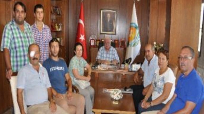 Hacı Bektaş Veli Vakfı&rsquo;ndan Başkan İnceoğlu&rsquo;na Ziyaret