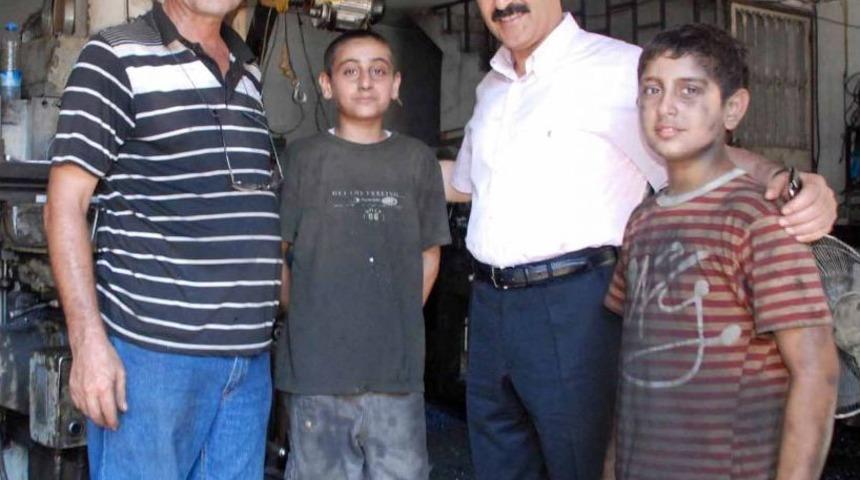 Milletvekili Karasayar Sanayi Esnafının Sorunlarını Dinledi