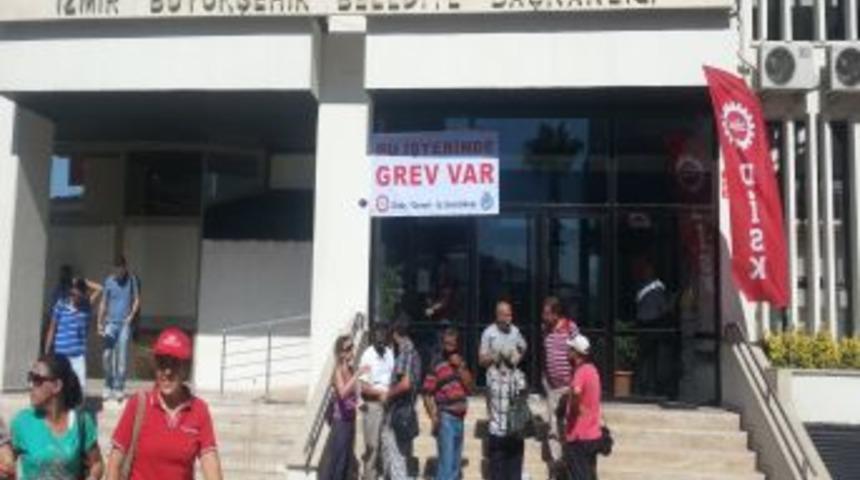 İZELMAN Işbaşında, İZENERJİ Grevde