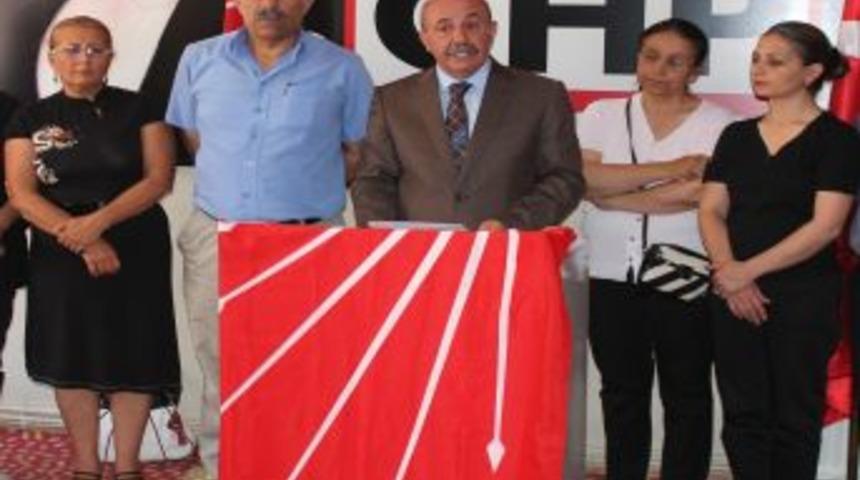 CHP&rsquo;li Başkan Y&ouml;netim I&ccedil;inde Yaşadığı Sorun Nedeniyle Istifa Etti