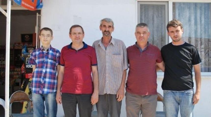 Mesut Ergin&rsquo;den Ygs Birincisi Tolga Bayram&rsquo;a Ziyaret