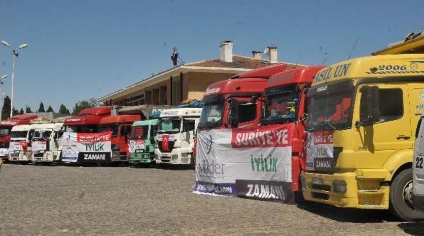 Suriye&rsquo;ye İyilik Zamanı