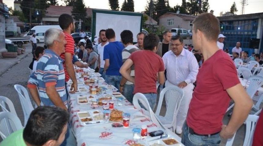Bilecik Belediyesi'nden Sanayi Esnafına İftar