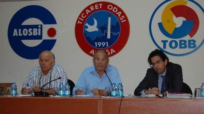 Alosbi Üyeleri Gelecekten Umutlu