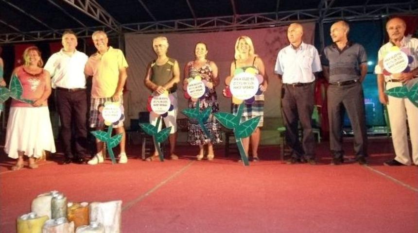 Akb&uuml;k Belediyesi En G&uuml;zel Bah&ccedil;e Yarışması Sonu&ccedil;landı