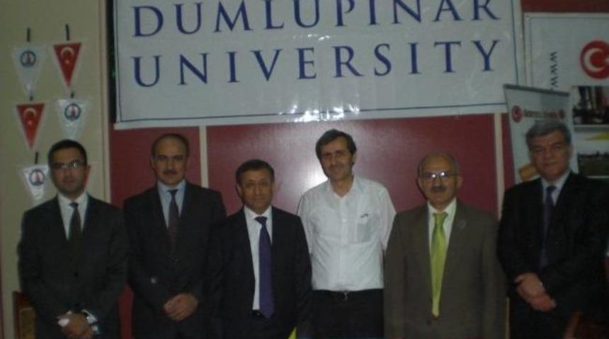 Dp&uuml;, Erbil'deki Eğitim Fuarı'nda Tanıtıldı