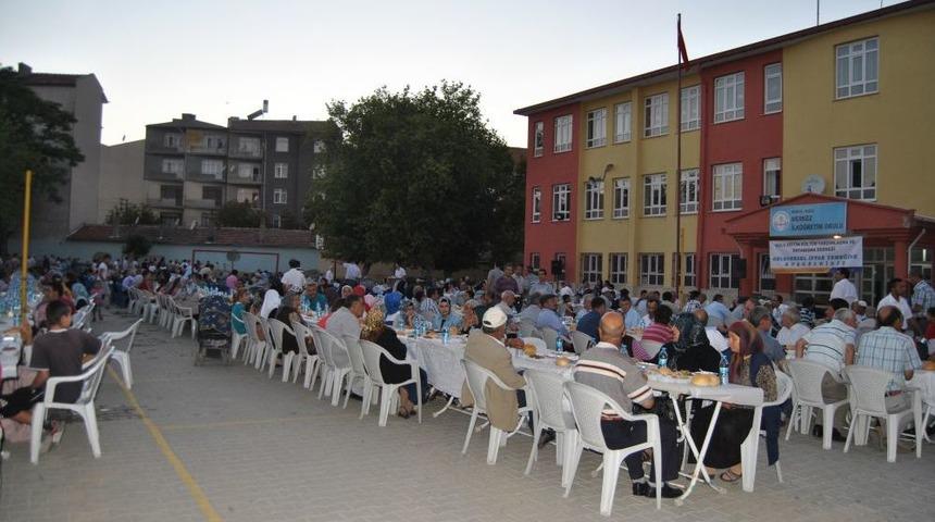 Gurbet&ccedil;iler, Sılada Ramazan&rsquo;ın Tadına Varıyor