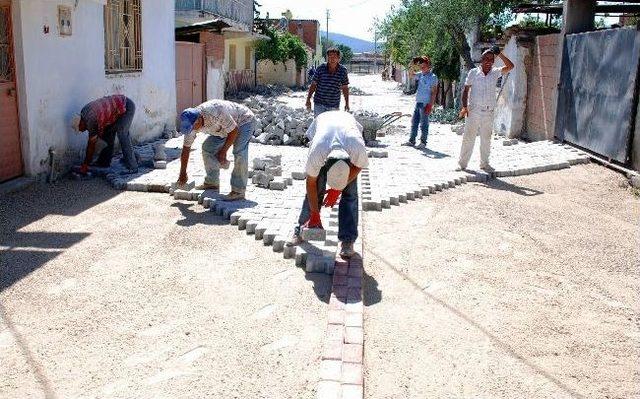 Ortaklar’a Büyükşehir Standardında Hizmet