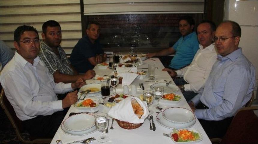 &Ccedil;ukurova Hazır Beton &Ccedil;alışanları İftarda Buluştu