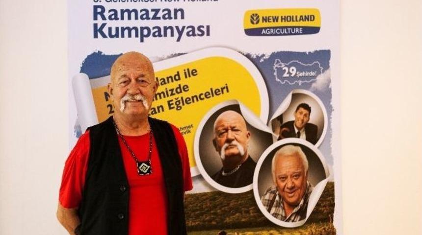 New Holland&rsquo;ın Geleneksel Ramazan Kumpanyası Geyve&rsquo;de Coşkuyla Karşılandı