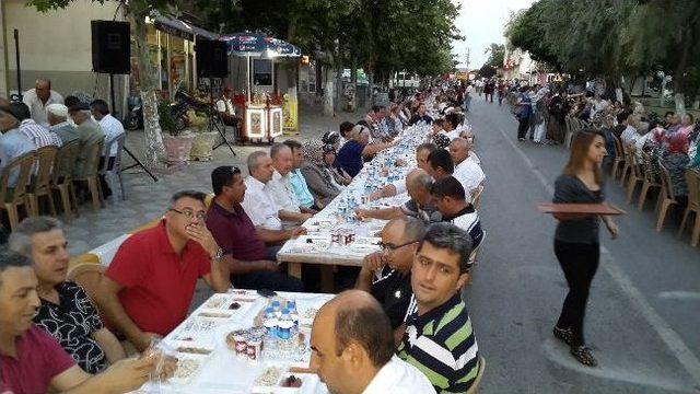 Lalapaşa’da 2 Bin Kişilik İftar