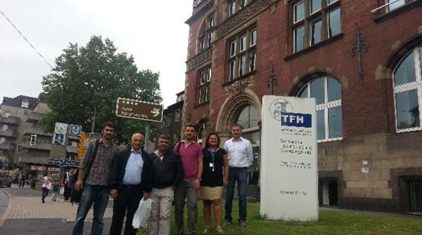 Celal Bayar &Uuml;niversitesi Soma Meslek Y&uuml;ksekokulu Almanya&lsquo;da İncelemelerde Bulundu