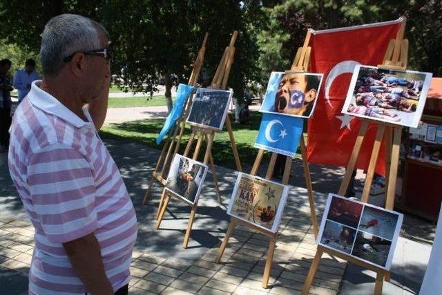 Milli Türk Talebe Birliği Doğu Türkistan’daki Yaşananlara Tepki Gösterdi