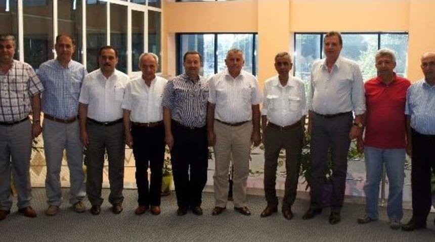 Manisa Tso Başkanı B&uuml;lent Koşmaz&rsquo;dan Aydın Ticaret Borsası&rsquo;na Ziyaret