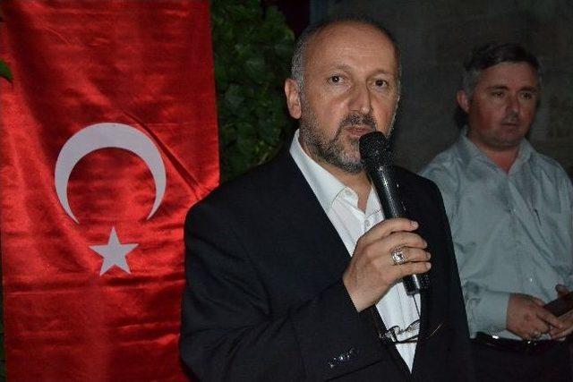 Şehit Ve Gazi Yakınları Dar-ül Hadis Camii’nde Buluştu