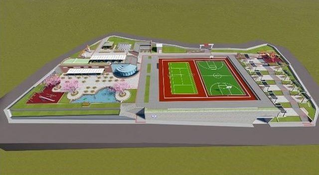 Spor Temalı Park’ın Yapımı İhaleye Çıktı