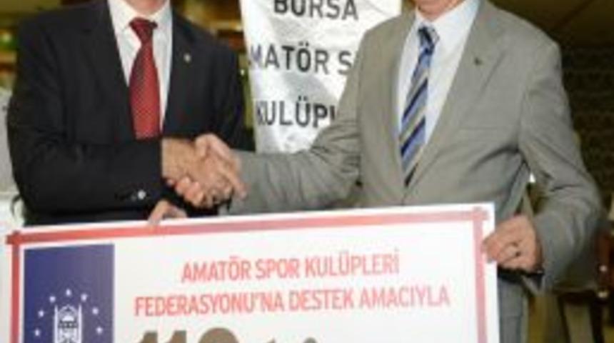 Bursa'daki 185 Amat&ouml;r Spor Kul&uuml;b&uuml;n&uuml;n Katılım Payını Belediye &Ouml;deyecek