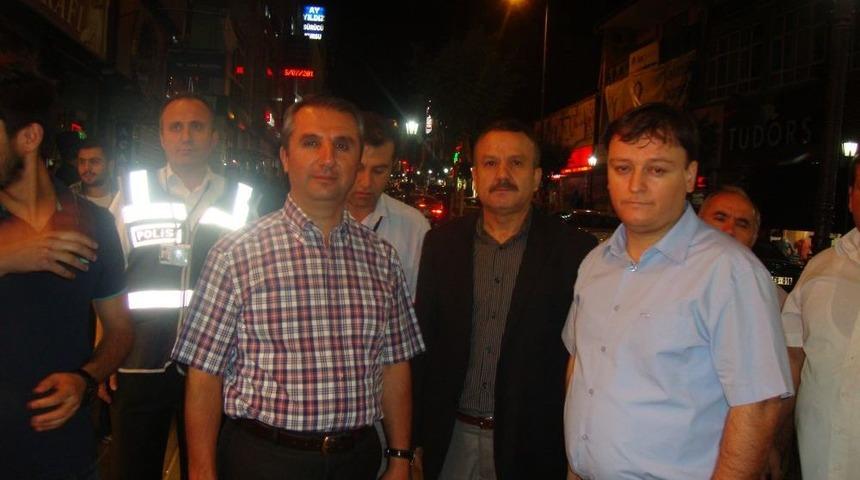 Sahura Kadar T&uuml;t&uuml;n Denetimi Devam Ediyor