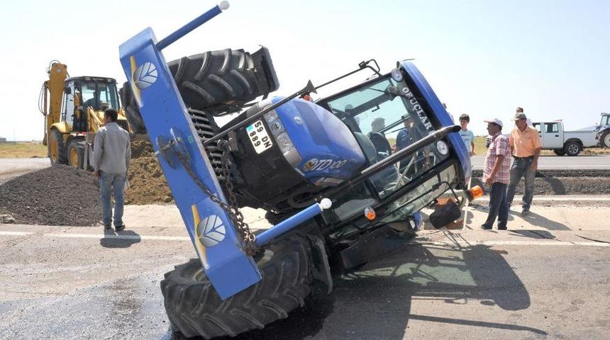 Tekirdağ'da Trafik Kazası: 2 Yaralı