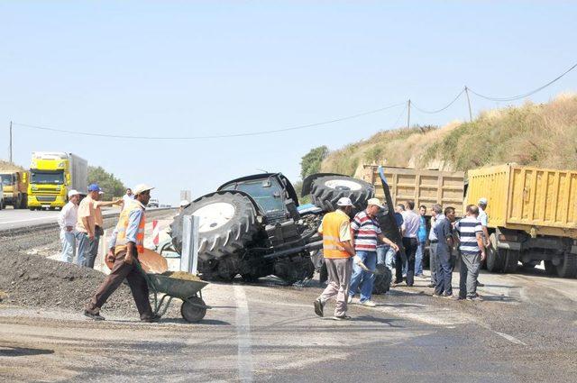 Tekirdağ'da Trafik Kazası: 2 Yaralı